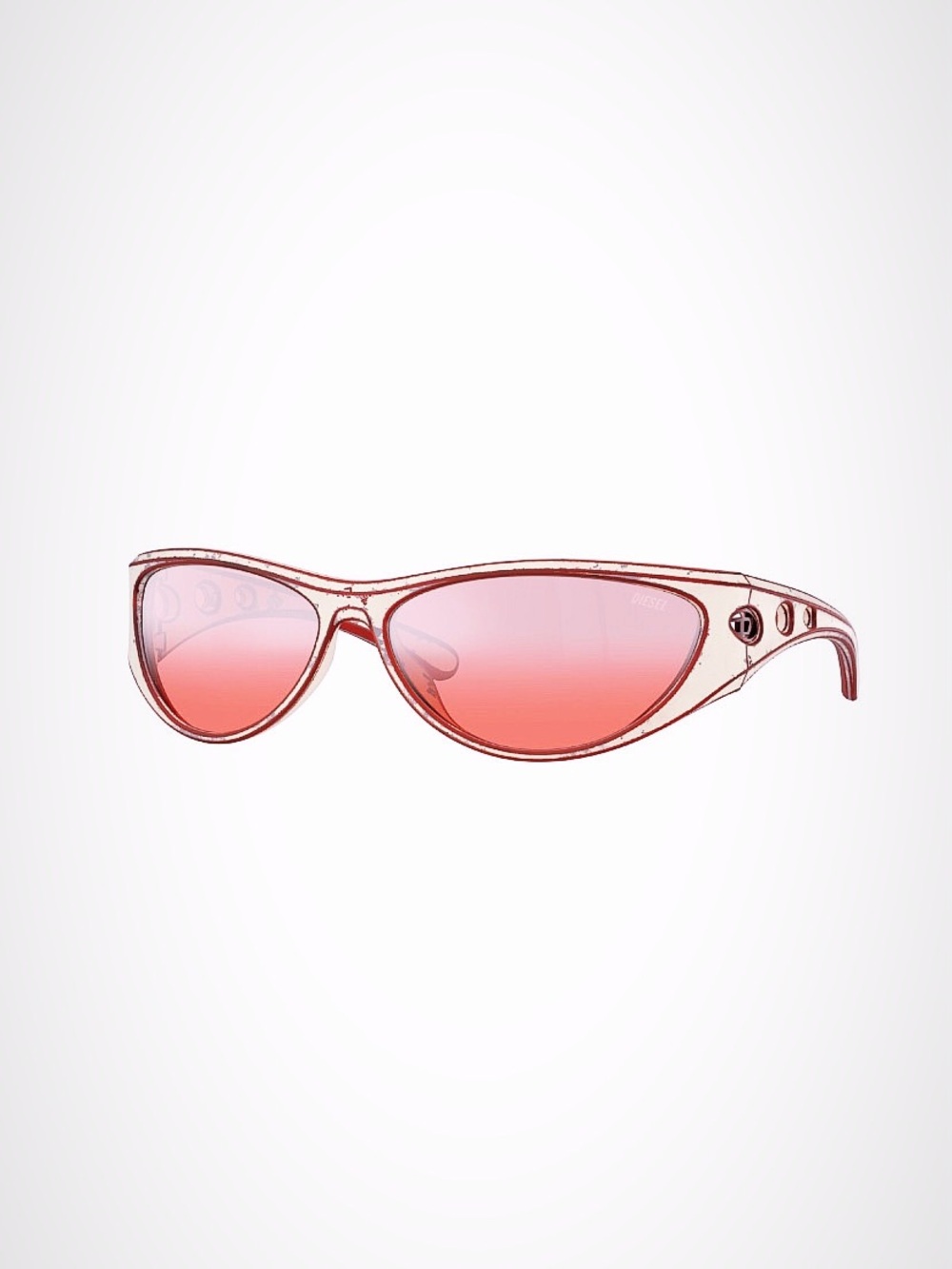 DIESEL T9 100554 Sunglasses w OG Box/Case